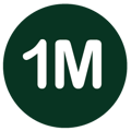 1 million transactions 1 million transactions