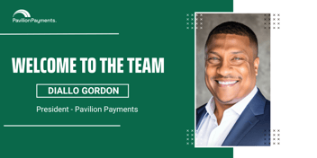 Diallo Gordon Joins Pavilion Payments as President