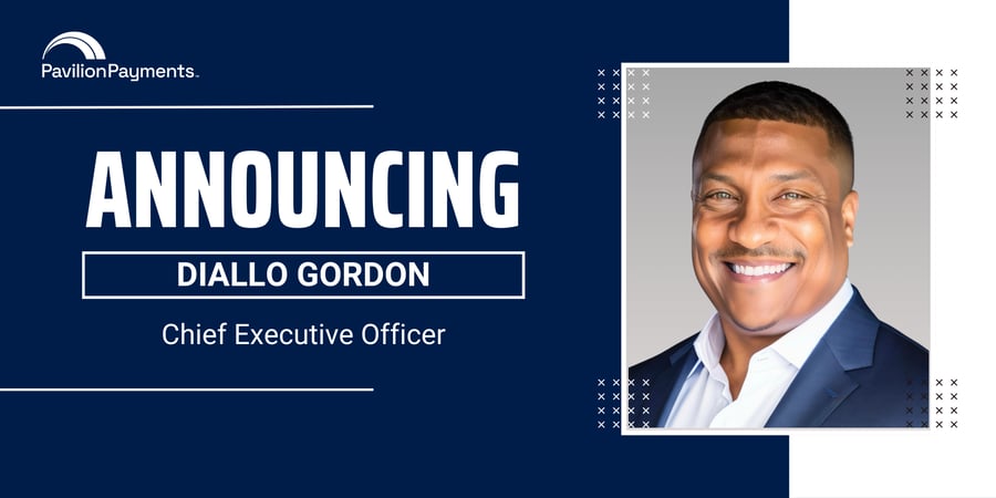 Pavilion Payments Names Diallo Gordon CEO as Company Enters 2026 With Momentum