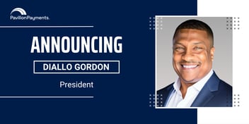Diallo Gordon Joins Pavilion Payments as President