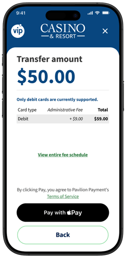 Apple Pay Transfer 50 Apple Pay Transfer 50