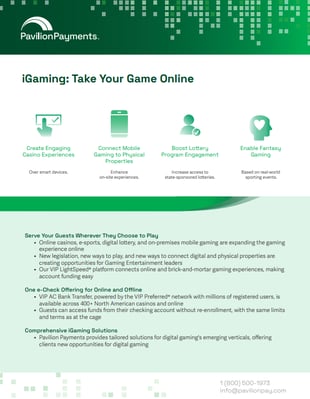 iGaming full page