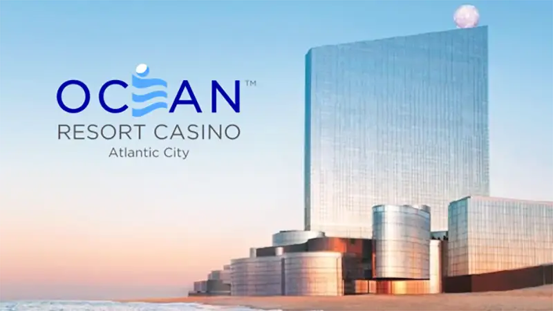 Ocean Resort Casino to Debut Online Gaming with ACH from Pavilion Payments