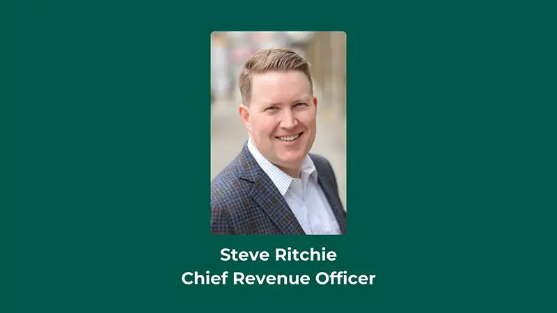 Pavilion Payments Names Steve Ritchie as Chief Revenue Officer