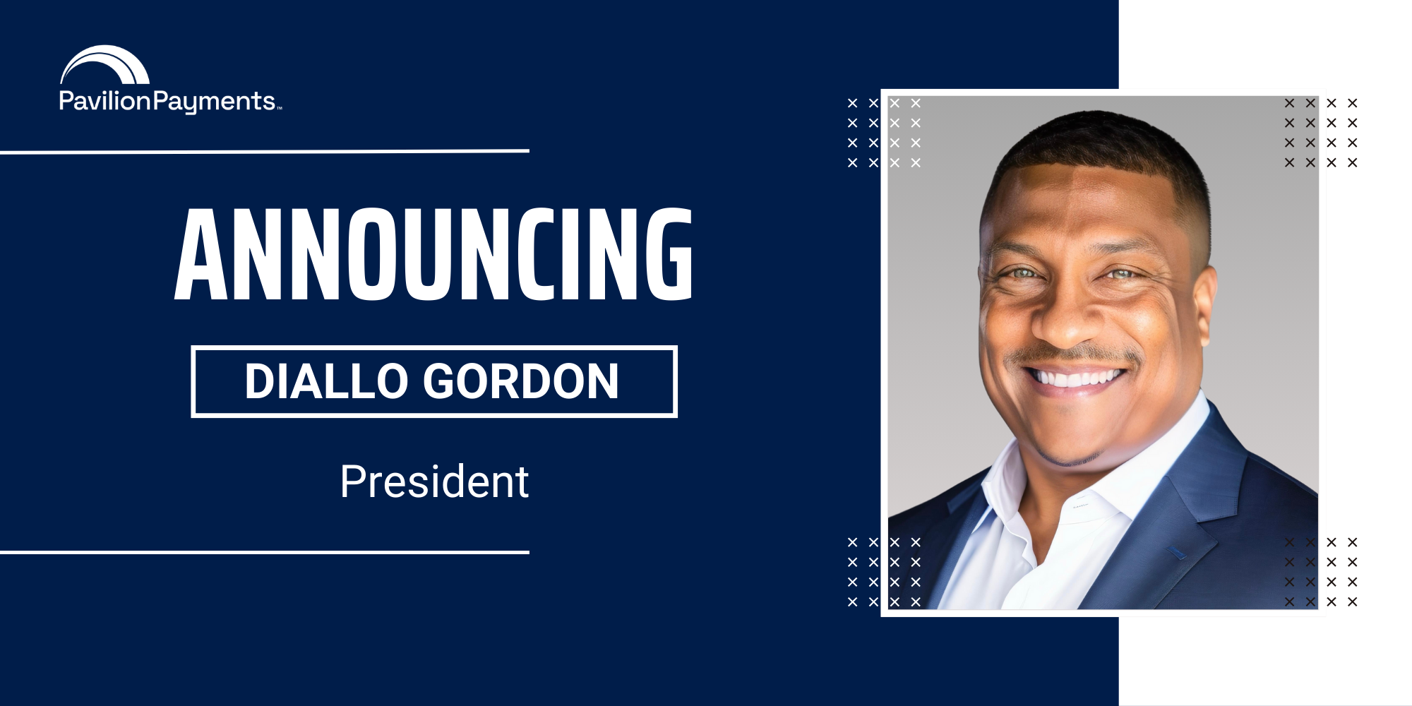 Diallo Gordon Joins Pavilion Payments as President