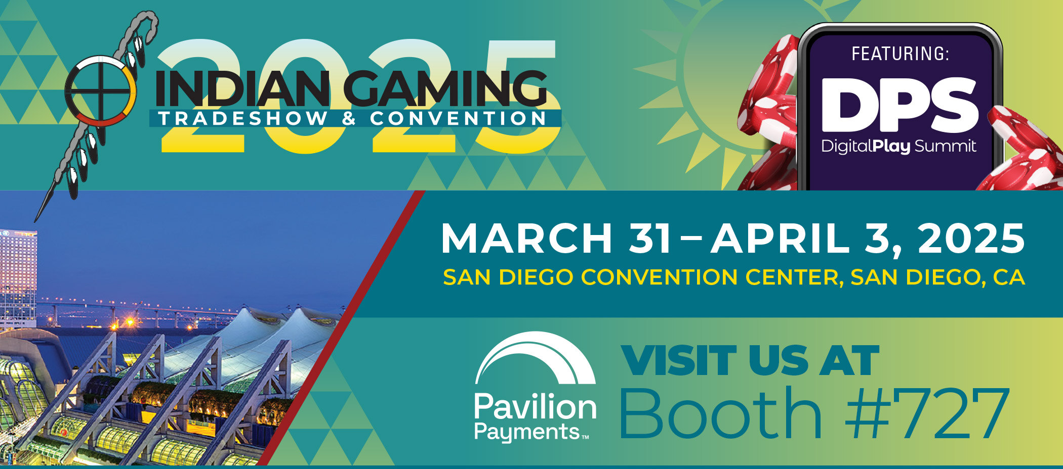 Join Pavilion Payments at IGA 2025 – Innovating for Tribal Gaming’s Future