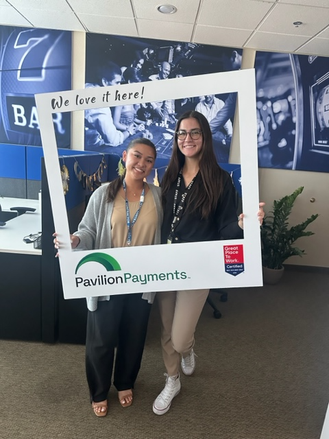 Pavilion Payments Proudly Promotes Interns to Full-Time Marketing Associates