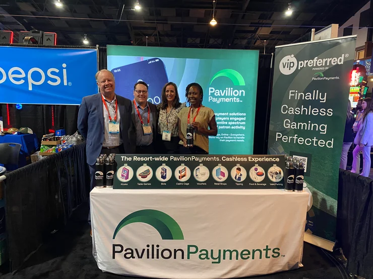 Pavilion Payments Showcases Industry-Leading Solutions at WIGA 2023
