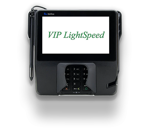 VIP Lightspeed Terminal Pad PAX