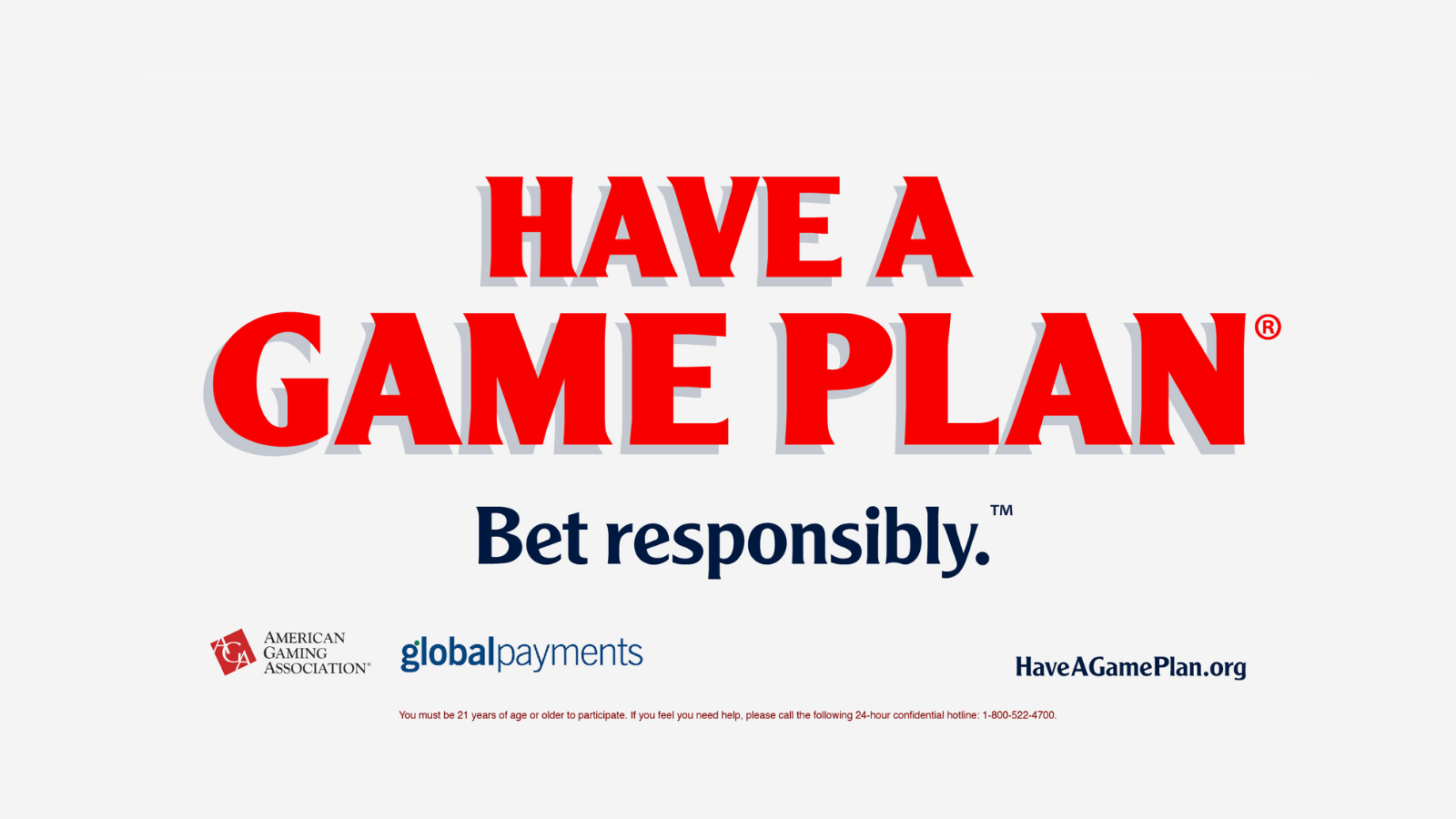 Global Payments Joins AGA’s Responsible Sports Betting Campaign